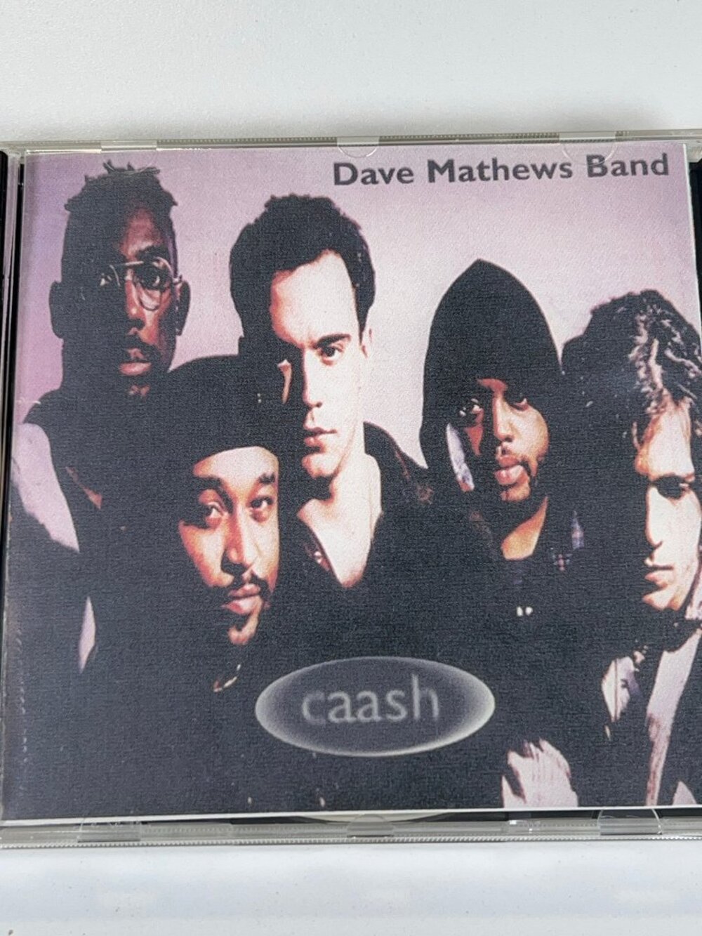 Dave Mathews Band Caash Live Concert CD 1997 Foam Head Cow Palace